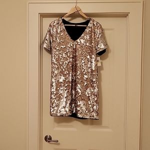 1 state party dress, size M